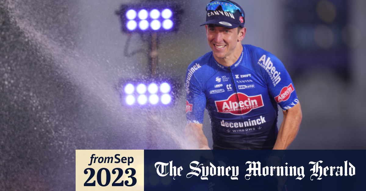 Vuelta a Espana Kaden Groves wins green jersey, Sepp Kuss takes